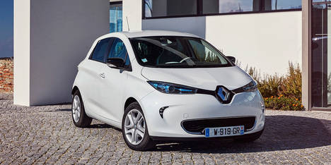 Renault ZOE 40, seria apuesta por la movilidad eléctrica