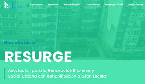 Nace la Asociación RESURGE para impulsar el proceso de rehabilitación de edificios en España a través de proyectos a Gran Escala