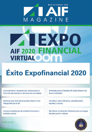 Ya está disponible el último número de AIF Magazine, editada por la Asociación Profesional Colegial de Asesores de Inversión, Financiación y Peritos Judiciales