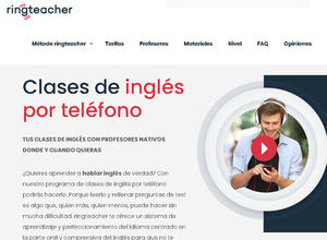 El método ringteacher: la solución para aprender inglés en el ámbito rural