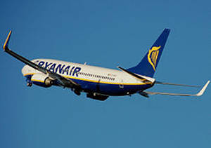 El índice de puntualidad de Ryanair alcanza el 83% en julio