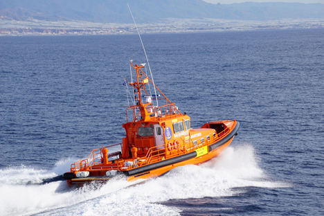 Salvamento Marítimo incorpora una Salvamar de nueva construcción en Mallorca