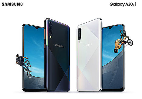 Samsung vuelve a sorprender en la gama media con el lanzamiento del nuevo Galaxy A30s