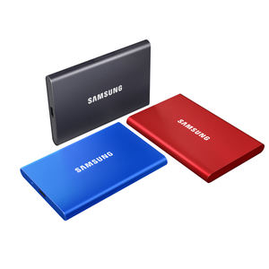 Samsung anuncia la disponibilidad del SSD externo T7 en España