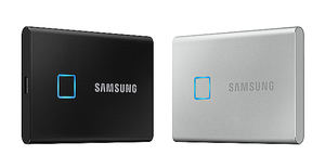 Samsung presenta la memoria SSD T7 Touch, un nuevo estándar en velocidad y seguridad para el almacenamiento externo