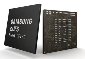 Samsung comienza la producción de la memoria más rápida para smartphones
