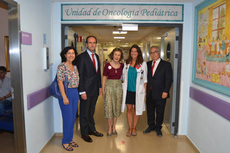Banco Santander respalda en Andalucía las actividades de Andex, en apoyo a las familias con niños con cáncer