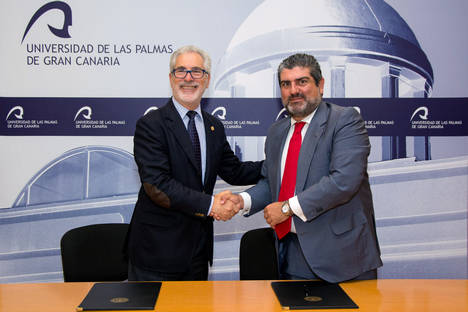 ULPGC y Santander Universidades renuevan su colaboración