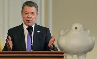 El presidente Juan Manuel Santos visitará España tras recibir el Nobel de la Paz en Oslo