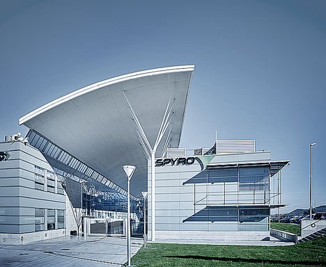Sede central de SPYRO en el Parque Científico y Tecnológico de Gipuzkoa.