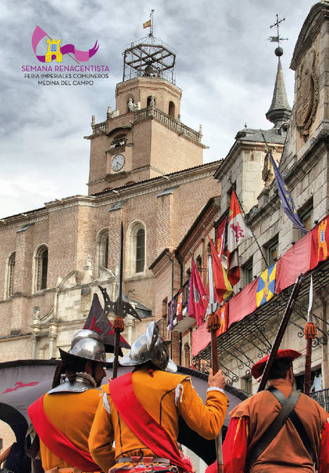 Cervantes “se cuela” entre Isabel la Católica y los comuneros en la Semana Renacentista de Medina del Campo