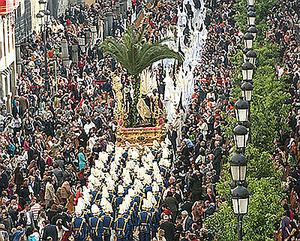 Semana Santa en Sevilla.