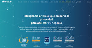 Sherpa.ai compartirá su visión sobre la Inteligencia Artificial aplicada a la privacidad de datos con los más destacados representantes de la Industria Digital y las Administraciones