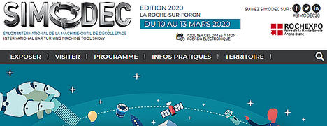 El 10 de marzo 2020, SIMODEC se hallará “en el centro de su territorio”