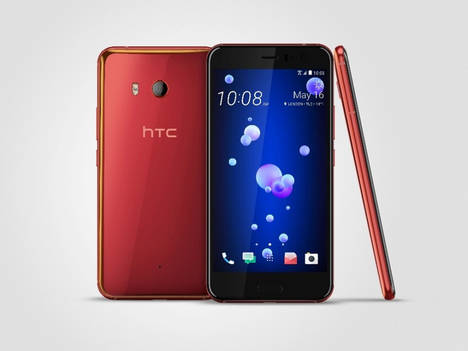 El HTC U11 en color Solar Red, disponible ya en España