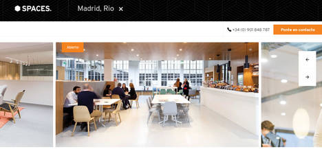 Abre en Madrid el primer centro de Spaces en España para potenciar el tejido emprendedor de la capital