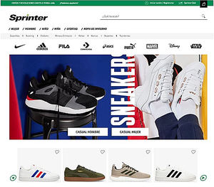 Sprinter se convierte en marketplace deportivo