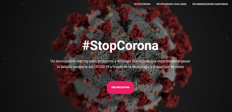 Nace #StopCorona, la plataforma de startups y empresas tecnológicas para ayudar en la lucha contra el Covid-19 a través de la tecnología y el análisis de datos