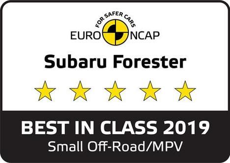 El nuevo Subaru Forester Eco Hybrid, el más seguro de su categoría