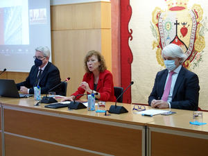La subgobernadora del Banco de España participa en una jornada sobre la transparencia en el sector bancario del Colegio de Abogados de Málaga
