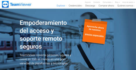 El crecimiento de los trabajadores móviles en España se ve reforzado gracias a TeamViewer