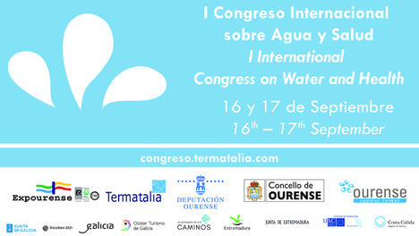 El 1º Congreso sobre Agua y Salud organizado por Termatalia reúne a 50 ponentes de 7 países