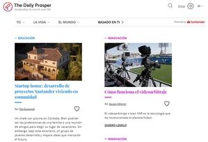 Thedailyprosper, información variada, útil y personalizada