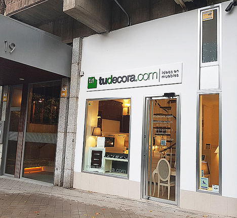 #tudecora_open, la primera tienda sin dependientes de España