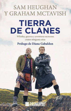 Tierra de clanes, de Sam Heughan y Graham McTavish