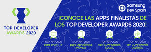 Los premios de Samsung Dev Spain a las mejores apps ya tienen finalistas