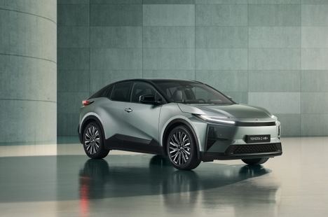 Nuevo Toyota C-HR+ eléctrico de batería