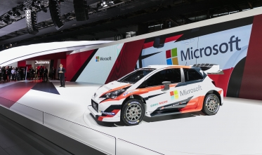 Toyota y Microsoft unen sus fuerzas