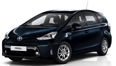 Toyota lanza en España el nuevo Prius+
