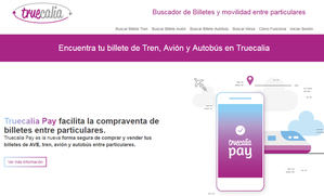 Truecalia lanza Truecalia Pay, servicio de pago de billetes de transporte entre particulares