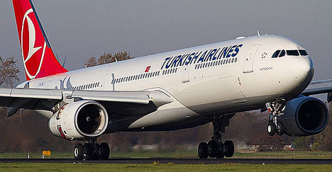 Turkish Airlines registró una ganancia neta operativa de 258 millones de dólares en la primera mitad de 2018