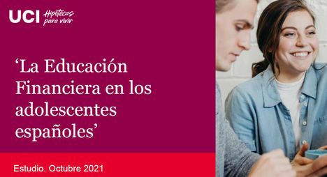 El 44% de los adolescentes españoles considera que sus padres deberían ser los responsables de su educación financiera