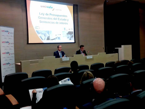 umivale analiza la Ley de Presupuestos Generales del Estado y la Proposición de Ley de Reformas Urgentes del Trabajo Autónomo en Puerto de Sagunto y Madrid