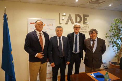 Umivale colaborará con FADE en favor de las empresas asturianas