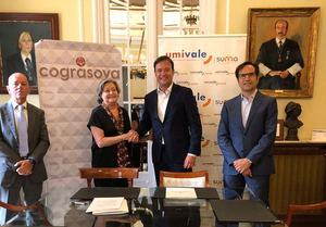 Umivale firma un convenio de colaboración con el Colegio Oficial de Graduados sociales de Valencia (COGRASOVA)