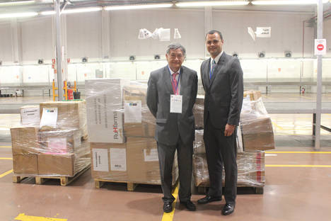 Empresa UPS dona a Ecuador 1000 toneladas de ayuda para los damnificados del terremoto
