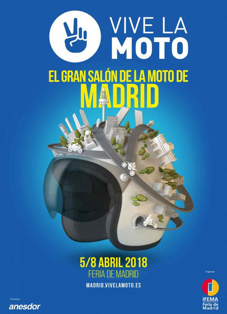Arranca en IFEMA VIVE LA MOTO, El Gran Salón de la Moto de Madrid