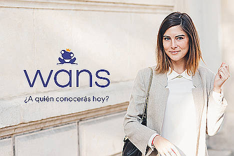 Llega Wans, la nueva app de citas que propone perfiles afines una vez al día