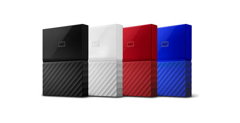 Western Digital presenta un nuevo diseño, con la renovación de sus emblemáticas gamas de discos duros My Passport y My Book