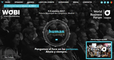WOBI lanza su nueva edición en Madrid bajo el lema “Humanification”