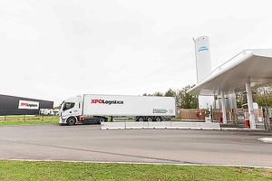 XPO Logistics amplía su flota de Vehículos de Combustible Alternativo