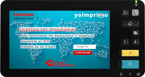 Toshiba presenta yoImprimo, una solución para imprimir desde la nube en sus multifunción sin necesidad de instalación, drivers o apps