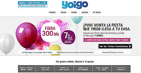 Yoigo lanza nuevas promociones en todas sus tarifas móviles y convergentes