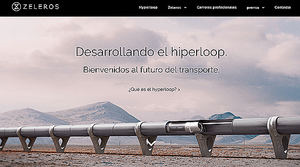 El proyecto Zeleros Hyperloop se presenta en S-Moving