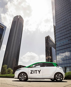 Zity lanza una prueba piloto para favorecer una conducción más segura y una mejor experiencia a sus usuarios