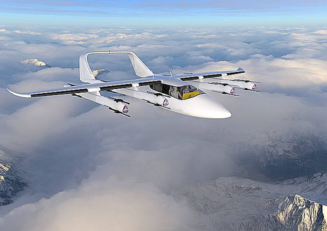 Kiwi.com invierte en el futuro del transporte intermodal con el avión no tripulado Zuri